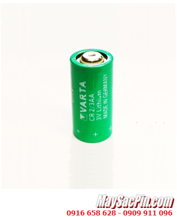 Pin Varta CR2/3AA _Pin CR2/3AA; Pin nuôi nguồn PLC Varta CR2/3AA 1350mAh _ Made in Germany (Đức)